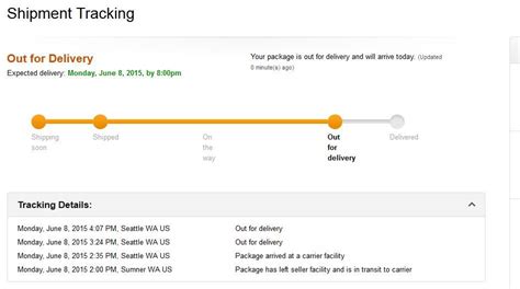 amazon shipping tracking.